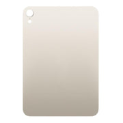 For iPad Mini 6 2021 WiFi Version Aluminum Alloy Back Battery Cover(Gold)