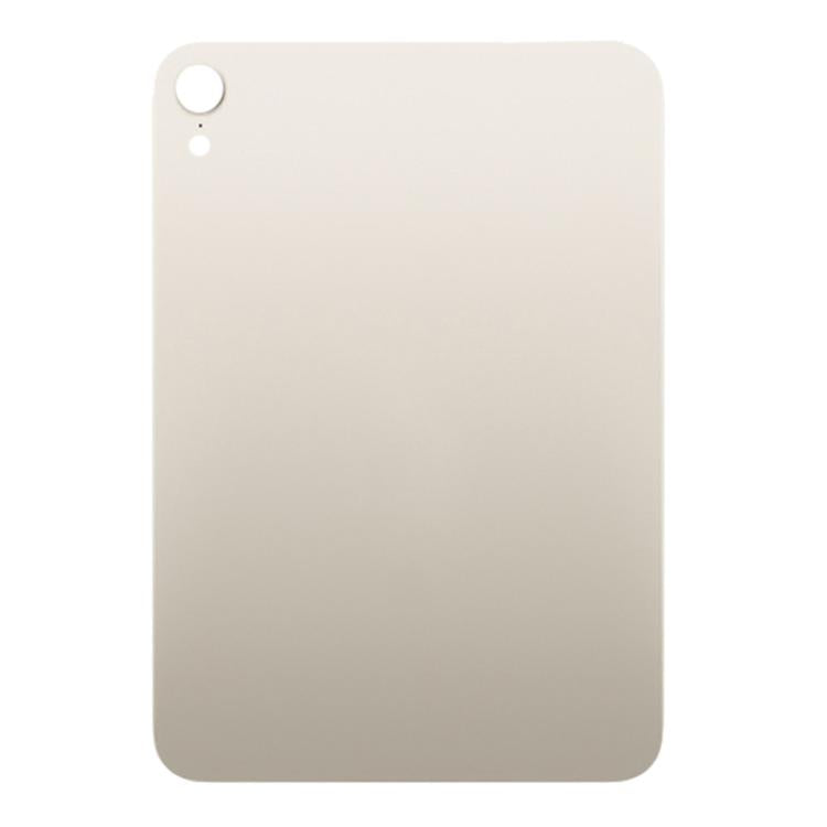 For iPad Mini 6 2021 WiFi Version Aluminum Alloy Back Battery Cover(Gold)