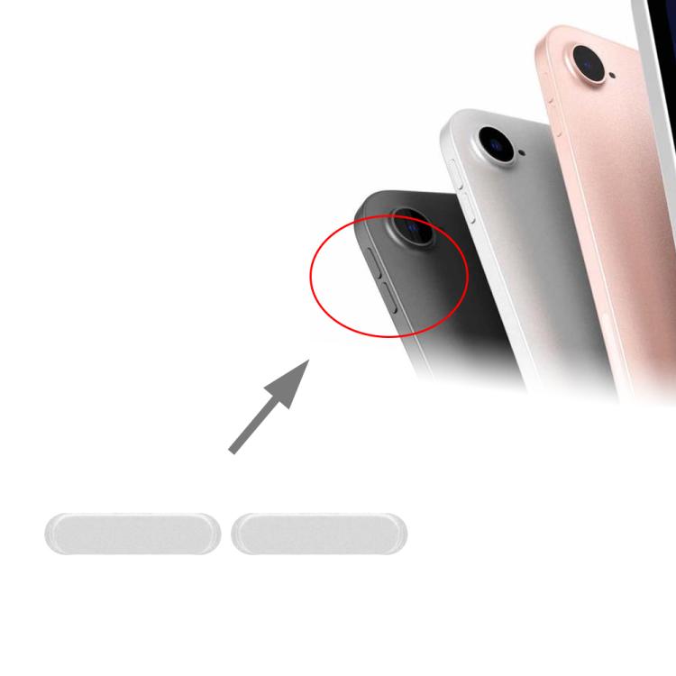 For iPad mini 6 2021 Volume Control Button (Silver)