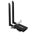 COMFAST CF-AX181 PRO 3000Mbps Tri-band + Bluetooth 5.2 Wireless WiFi6E PCI-E Network Card with Heat Sink - free shipping - PMC TechLife - Order now!