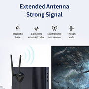 COMFAST CF-AX210 PLUS 5374Mbps Tri-band + Bluetooth 5.2 Wireless WiFi6E PCI-E Network Card
