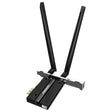 COMFAST CF-AX210 PRO 5374Mbps Tri-band + Bluetooth 5.2 Wireless WiFi6E PCI-E Network Card with Heat Sink - free shipping - PMC TechLife - Order now!