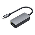 Type-C To 2500Mbps RJ45 Network Card Ethernet Adapter (Grey) - USB Network Adapter by PMC TechLife | Online Shopping South Africa | PMC TechLife | Buy Now Pay Later Mobicred