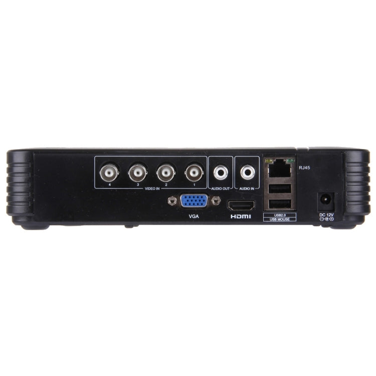 A4B2 4Ch Bullet IP Camera NVR Kit, Support Night Vision / Motion Detection, IR Distance: 20m (A4B2/Kit 960P 1.3 Mega Pixel)