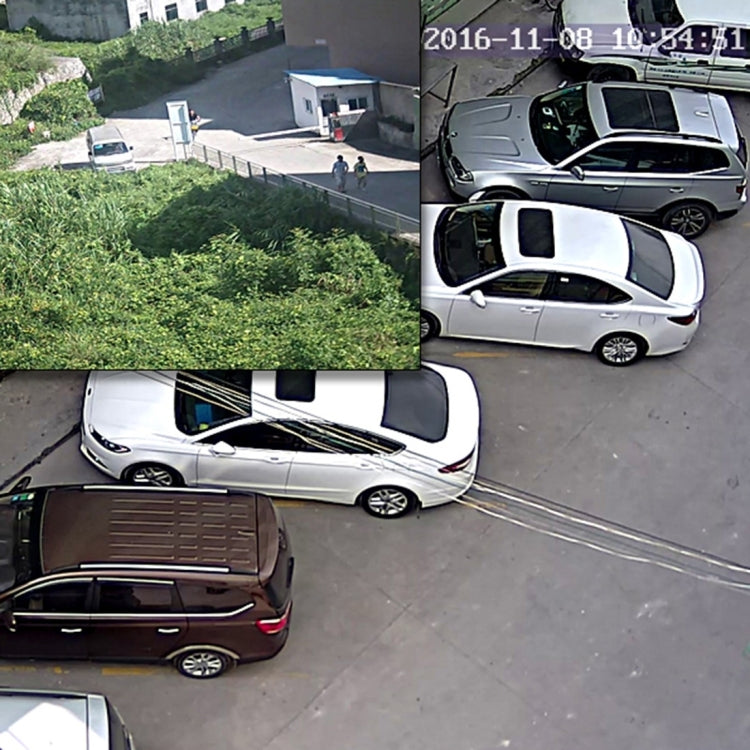 A4B2 4Ch Bullet IP Camera NVR Kit, Support Night Vision / Motion Detection, IR Distance: 20m (A4B2/Kit 960P 1.3 Mega Pixel)