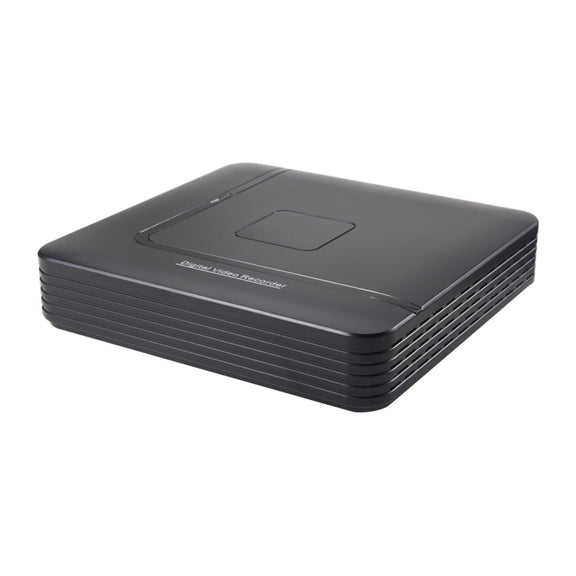 A4B6 4Ch Bullet IP Camera NVR Kit, Support Night Vision / Motion Detection, IR Distance: 15m