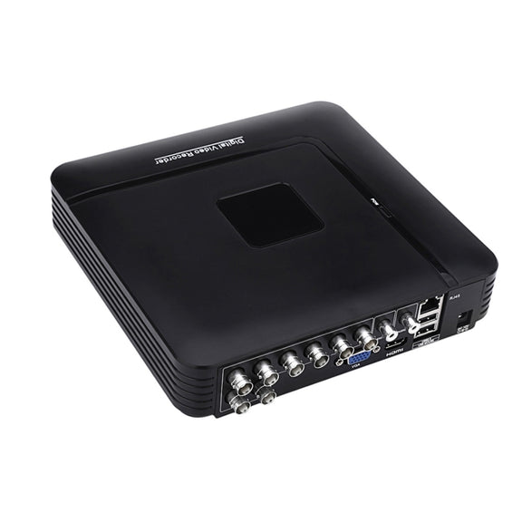 A8B6 8Ch Bullet IP Camera NVR Kit, Support Night Vision / Motion Detection, IR Distance: 15m