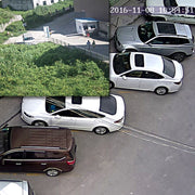 A8B6 8Ch Bullet IP Camera NVR Kit, Support Night Vision / Motion Detection, IR Distance: 15m