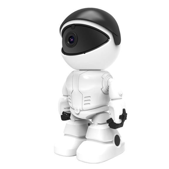 ESCAM PT205 HD 1080P Robot WiFi IP Camera, Support Motion Detection / Night Vision, IR Distance: 10m, EU Plug