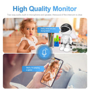 ESCAM PT205 HD 1080P Robot WiFi IP Camera, Support Motion Detection / Night Vision, IR Distance: 10m, EU Plug