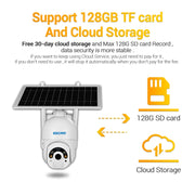 ESCAM QF450 HD 1080P 4G EU Version Solar Powered IP Camera without Memory, Support Two-way Audio & PIR Motion Detection & Night Vision & TF Card