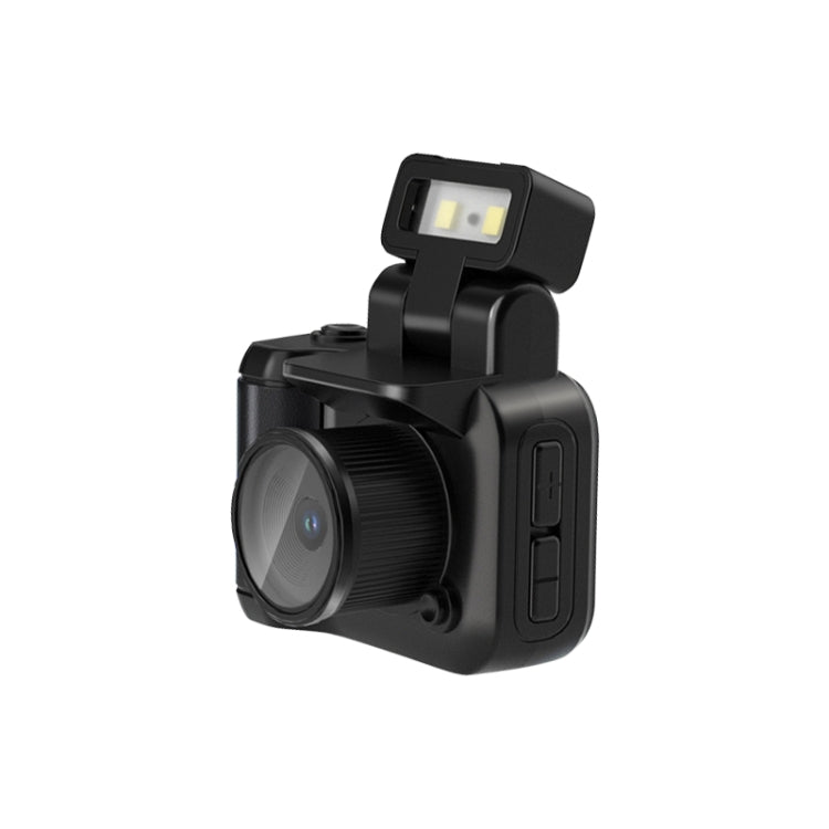 Y4000 Mini Camera 1080P HD Digital Camera with Screen Portable Retro Travel Vlog Student Small Camcorder (Black)