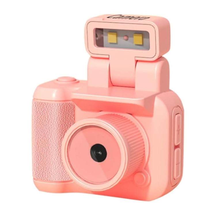 Y4000 Mini Camera 1080P HD Digital Camera with Screen Portable Retro Travel Vlog Student Small Camcorder (Pink)