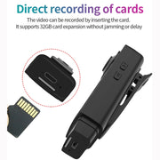 A18 1080P HD Portable Smart Extra Long Standby Recording Pen Camera(Black)