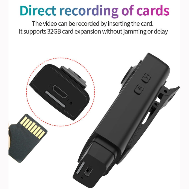 A18 1080P HD Portable Smart Extra Long Standby Recording Pen Camera(Black)