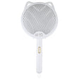 Cat Ear Rotary Electric Mosquito Swatter (White) - Fly Swatter by PMC TechLife | Online Shopping South Africa | PMC TechLife | Buy Now Pay Later Mobicred