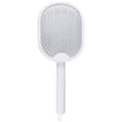 Multifunctional Rotating Folding Electric Mosquito Swatter (White) - Fly Swatter by PMC TechLife | Online Shopping South Africa | PMC TechLife | Buy Now Pay Later Mobicred