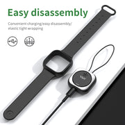 F8 Outdoor Silica Gel Mosquito Repellent Wristband(White)
