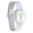 F9 Outdoor Silica Gel Mosquito Repellent Wristband with Clock(White) - Repellent Wristband by PMC TechLife | Online Shopping South Africa | PMC TechLife | Buy Now Pay Later Mobicred