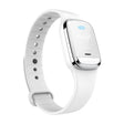 M20 Outdoor Ultrasonic Wave Mosquito Repellent Wristband with Clock & Body Temperature Test(White) - Repellent Wristband by PMC TechLife | Online Shopping South Africa | PMC TechLife | Buy Now Pay Later Mobicred