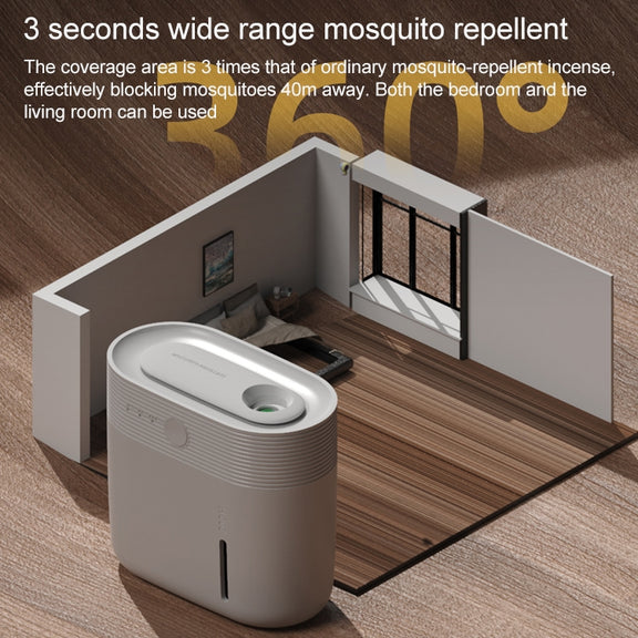 MQ027 5W Mosquito Repellent Star Electric Mosquito Repellent (White)