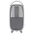 WT-M2 ABS+Leather Retro Mosquito Killer (Grey) - Repellents by PMC TechLife | Online Shopping South Africa | PMC TechLife | Buy Now Pay Later Mobicred