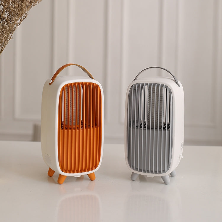 WT-M2 ABS+Leather Retro Mosquito Killer (Orange)