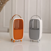 WT-M2 ABS+Leather Retro Mosquito Killer (Orange)