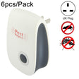 6pcs/Pack Ultrasonic Electronic Cockroach Mosquito Pest Reject Repeller, UK Plug - Repellents by PMC TechLife | Online Shopping South Africa | PMC TechLife
