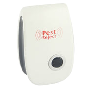 6pcs/Pack Ultrasonic Electronic Cockroach Mosquito Pest Reject Repeller, EU Plug