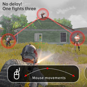 GAMWING Mix Pro Mobile Phone Game Keyboard Mouse Converter