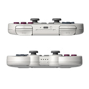 8BitDo SN30 Pro Bluetooth Gamepad Hall Version for Switch / Steam / PC / Android (White)