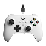 8BitDo Orion Wired Game Controller Xbox Hall Version with Game Pass Card (White)