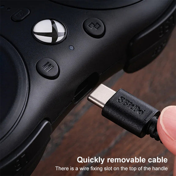 8BitDo M30 Wired Gamepad Xbox Version with Game Pass Card for Xbox / Windows