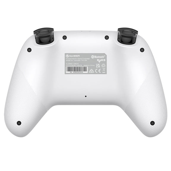 GameSir Nova Lite PC T4N Lite Bluetooth Wireless Gamepad Game Controller for Nintendo Switch (White)