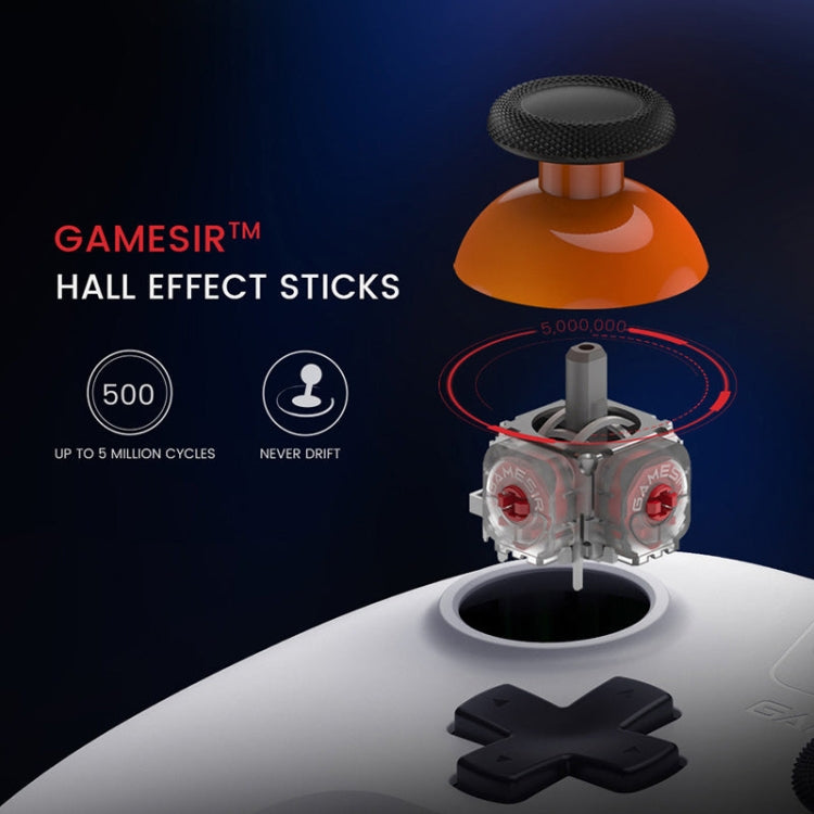 GameSir Nova Lite PC T4N Lite Bluetooth Wireless Gamepad Game Controller for Nintendo Switch (White)