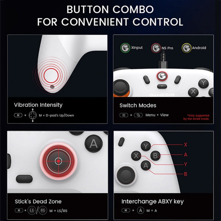 GameSir Nova Lite PC T4N Lite Bluetooth Wireless Gamepad Game Controller for Nintendo Switch (Dark Purple)