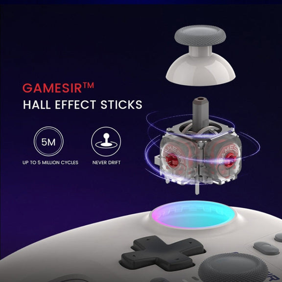 GameSir Nova NS T4N Wireless Gamepad Game Controller for Nintendo Switch (Green)