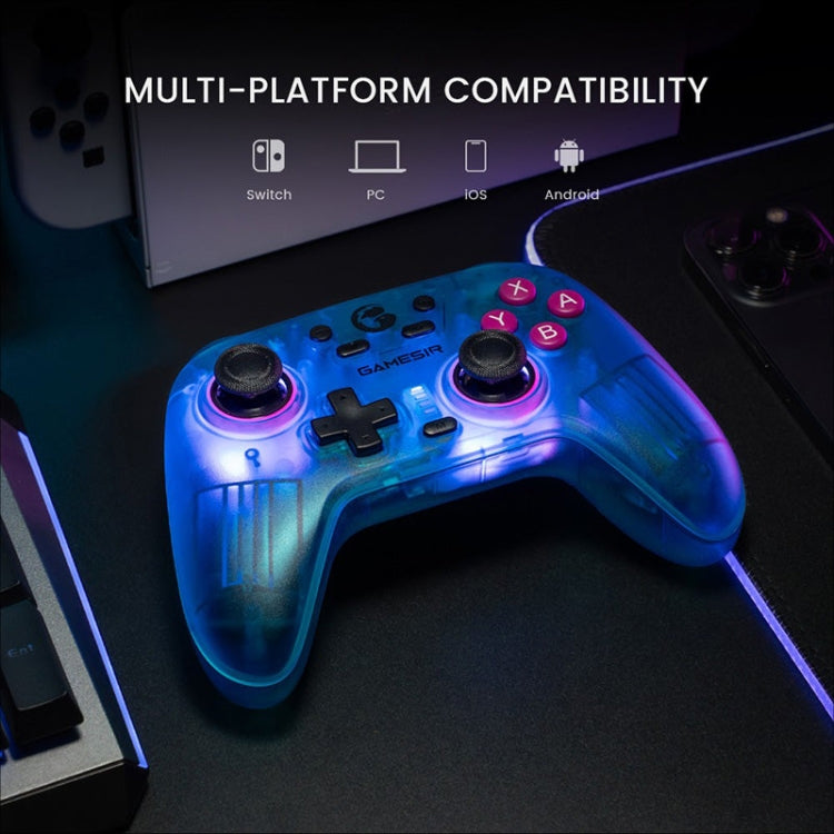 GameSir Nova NS T4N Wireless Gamepad Game Controller for Nintendo Switch (Green)