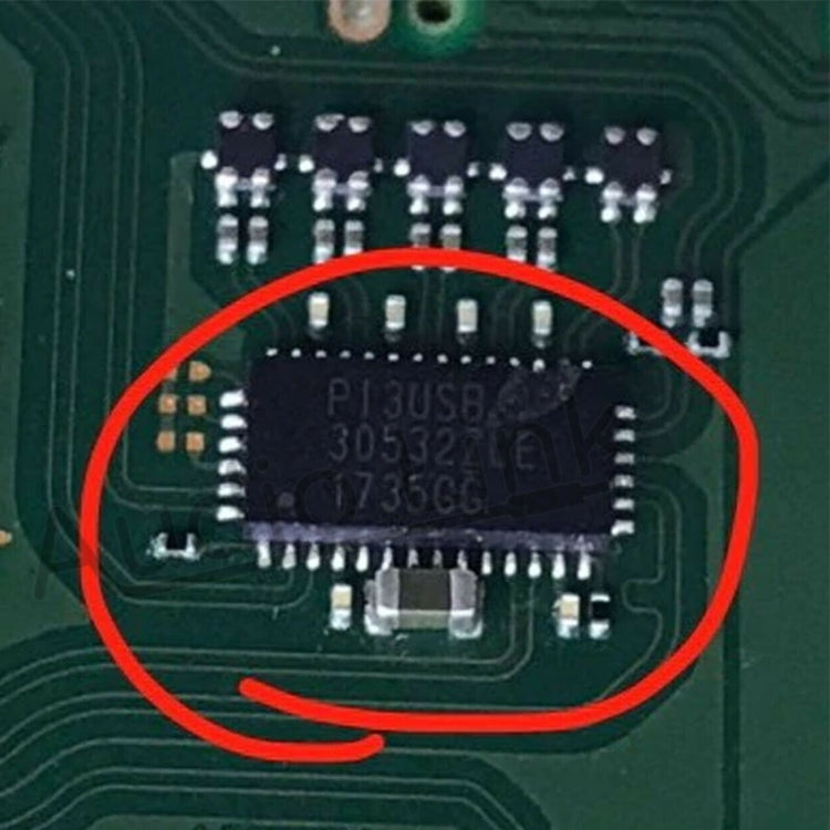 Audio Video Power P13USB IC Chip Replacement for Nintendo Switch