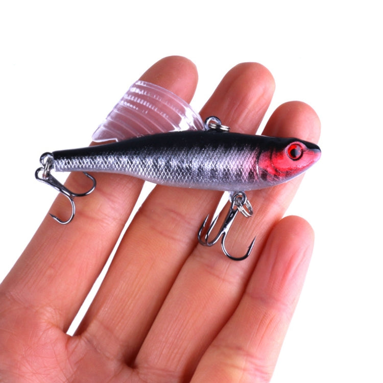 HENGJIA Fast-sinking Fishing Lures Bait 6.5cm/17.2g Wings VIB Pencil Lures Kit