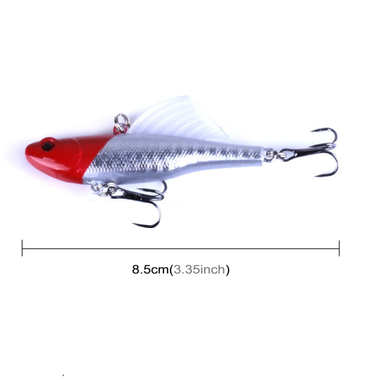 HENGJIA Fast-sinking Fishing Lures Bait 6.5cm/17.2g Wings VIB Pencil Lures Kit