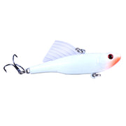 HENGJIA Fast-sinking Fishing Lures Bait 6.5cm/17.2g Wings VIB Pencil Lures Kit