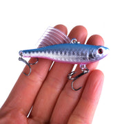 HENGJIA Fast-sinking Fishing Lures Bait 6.5cm/17.2g Wings VIB Pencil Lures Kit