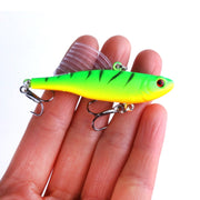 HENGJIA Fast-sinking Fishing Lures Bait 6.5cm/17.2g Wings VIB Pencil Lures Kit