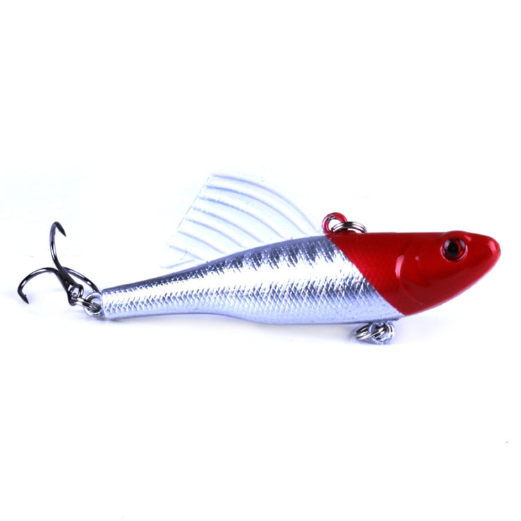 HENGJIA Fast-sinking Fishing Lures Bait 6.5cm/17.2g Wings VIB Pencil Lures Kit