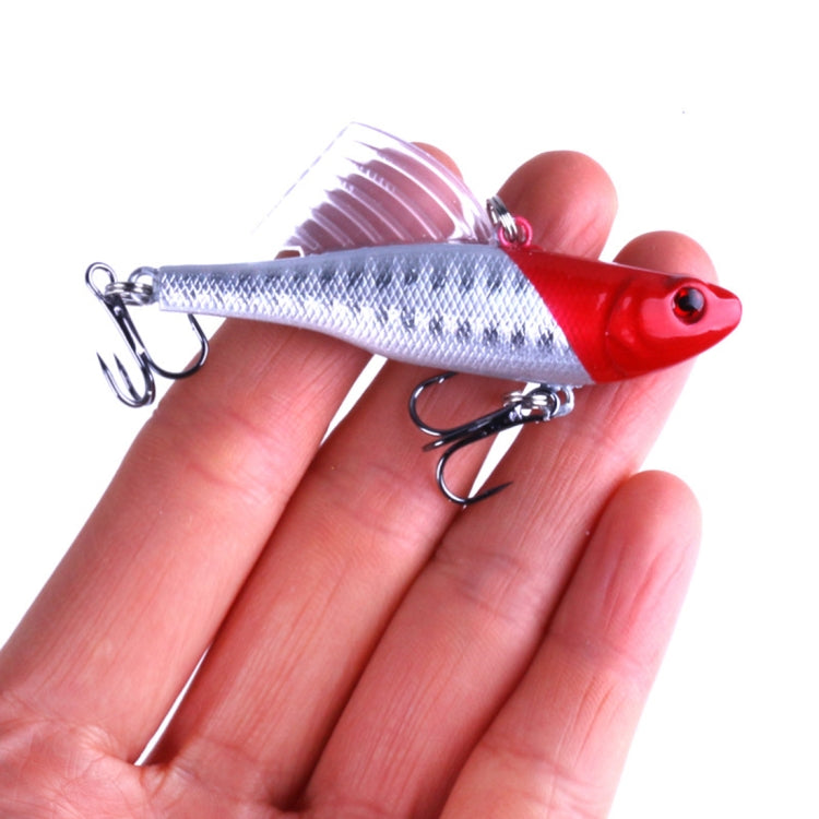 HENGJIA Fast-sinking Fishing Lures Bait 6.5cm/17.2g Wings VIB Pencil Lures Kit
