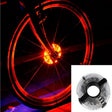 A108 Bicycle Decor Waterproof Flower Drum Lamp Dazzle Warning Lamp, Size: 9.5*1.7cm - Decorative Lights by PMC TechLife | Online Shopping South Africa | PMC TechLife | Buy Now Pay Later Mobicred