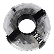 A108 Bicycle Decor Water-resistant Flower Drum Lamp Dazzle Warning Lamp, Size: 9.5*1.7cm