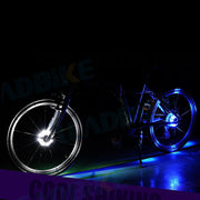 A108 Bicycle Decor Water-resistant Flower Drum Lamp Dazzle Warning Lamp, Size: 9.5*1.7cm